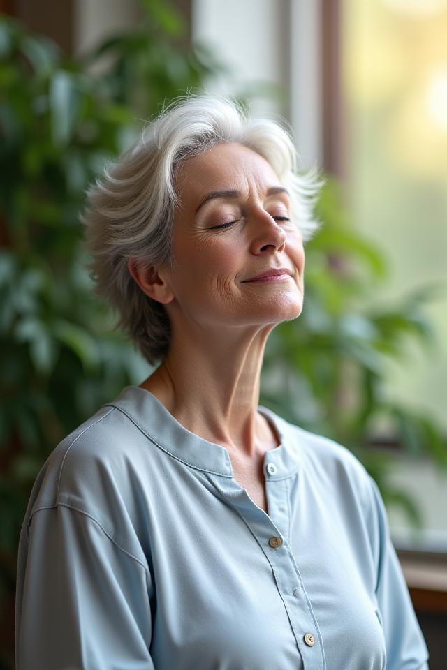 Mindfulness and stress resilience