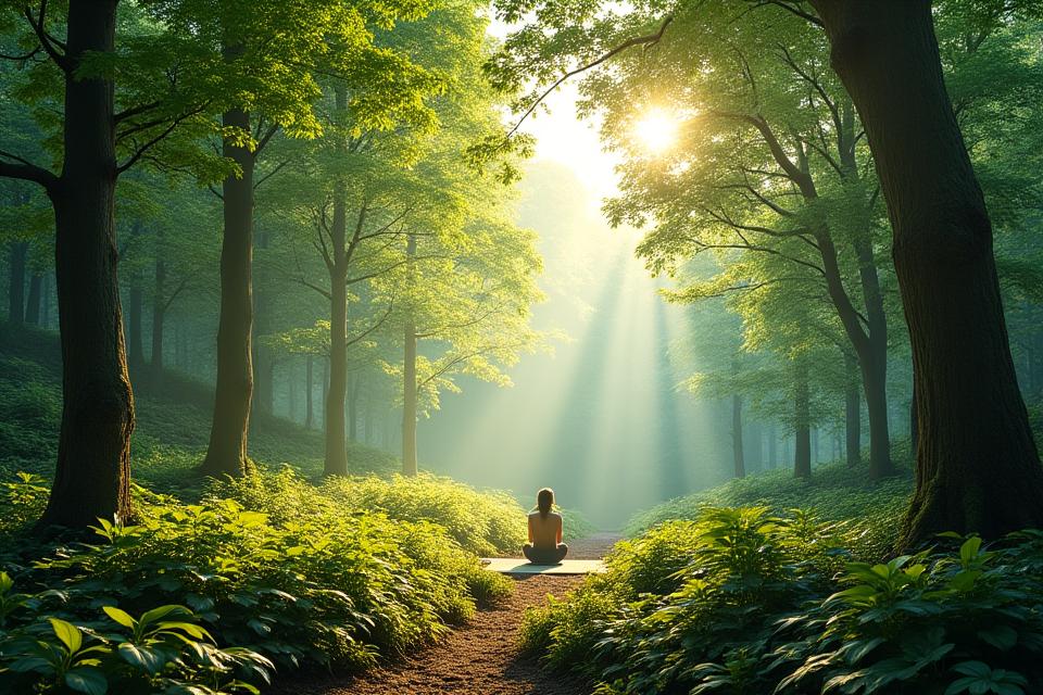 Wellness retreat in nature